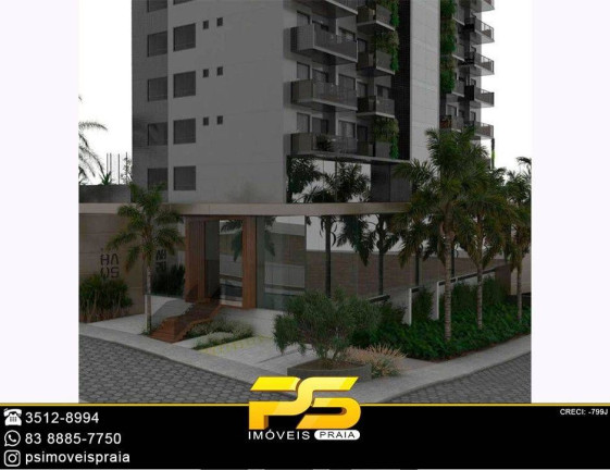 Imagem Apartamento com 3 Quartos à Venda, 90 m² em Miramar - João Pessoa