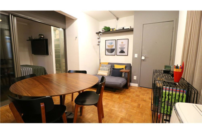 Imagem Apartamento com 1 Quarto à Venda, 34 m² em Pinheiros - São Paulo