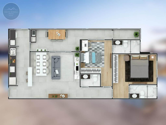 Imagem Apartamento com 2 Quartos à Venda, 84 m² em Canto Do Forte - Praia Grande Imagem Apartamento com 2 Quartos à Venda, 84 m² em Canto Do Forte - Praia Grande