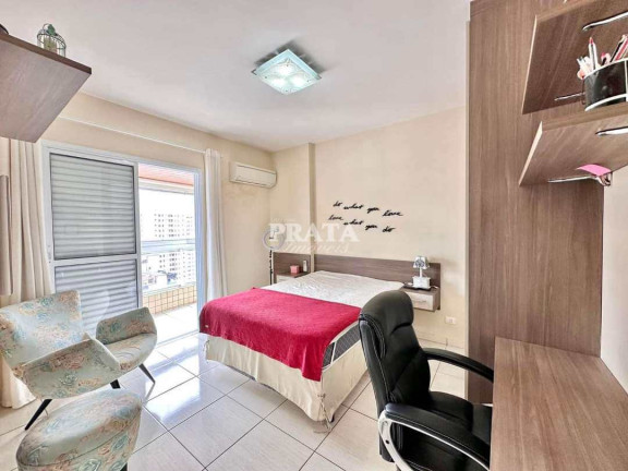 Imagem Apartamento com 3 Quartos à Venda, 119 m² em Aviação - Praia Grande