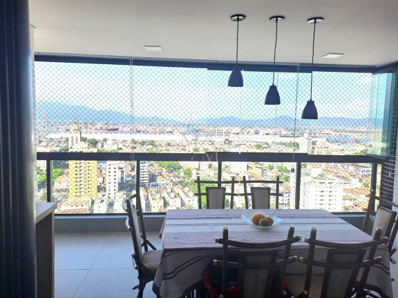 Imagem Apartamento com 3 Quartos à Venda, 120 m² em Aparecida - Santos Imagem Apartamento com 3 Quartos à Venda, 120 m² em Aparecida - Santos