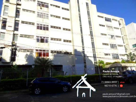Apartamento com 3 Quartos à Venda, 210 m² em Ondina - Salvador