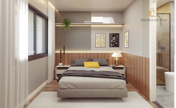 Imagem Apartamento com 1 Quarto à Venda, 20 m² em Batel - Curitiba Imagem Apartamento com 1 Quarto à Venda, 20 m² em Batel - Curitiba