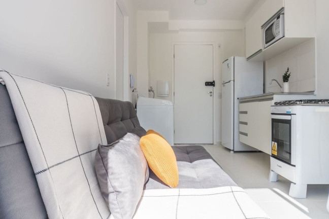 Imagem Apartamento com 1 Quarto para Alugar, 28 m² em Vila Alpina - São Paulo