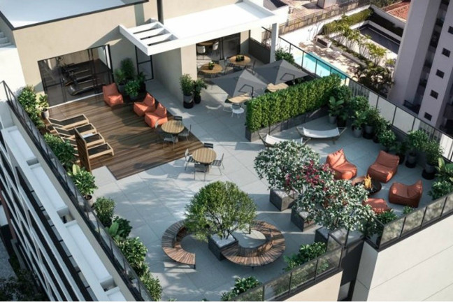 Foto do imóvel Imóvel com 1 Quarto à Venda, 25 m² em Campo Belo - São Paulo