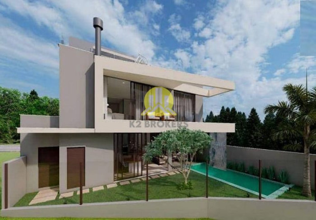 Sobrado com 4 Quartos à Venda, 369 m² em Butiatuvinha - Curitiba