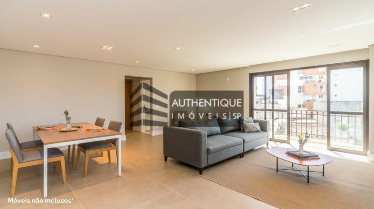 Apartamento com 3 Quartos à Venda, 126 m² em Vila Madalena - São Paulo
