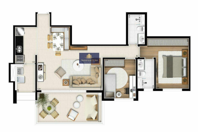 Imagem Apartamento com 3 Quartos à Venda, 79 m² em Sumaré - São Paulo Imagem Apartamento com 3 Quartos à Venda, 79 m² em Sumaré - São Paulo