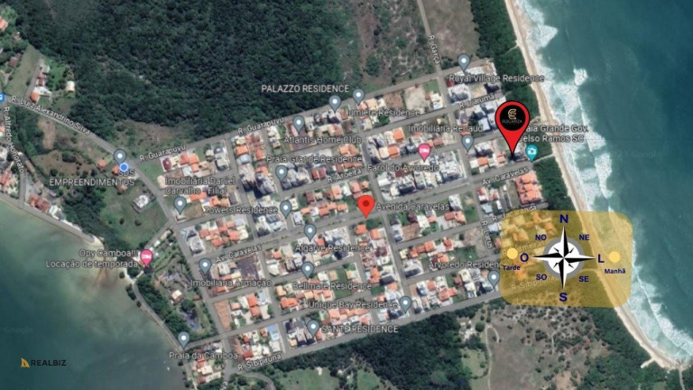 Imagem Apartamento com 2 Quartos à Venda,  em Fazenda Armação - Governador Celso Ramos
