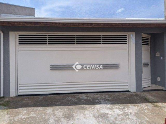 Casa com 2 Quartos à Venda, 100 m² em Parque Campo Bonito - Indaiatuba