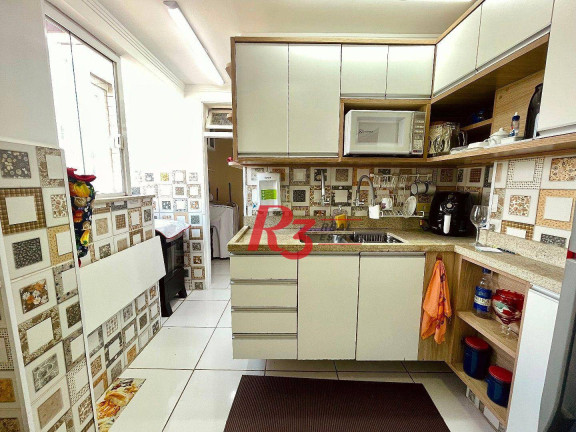 Imagem Apartamento com 2 Quartos à Venda, 65 m² em Gonzaga - Santos