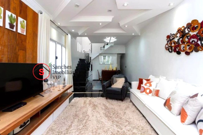 Imagem Sobrado com 3 Quartos à Venda, 133 m² em Mooca - São Paulo Imagem Sobrado com 3 Quartos à Venda, 133 m² em Mooca - São Paulo