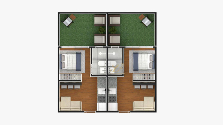 Imagem Apartamento com 1 Quarto à Venda, 27 m² em Portão - Curitiba