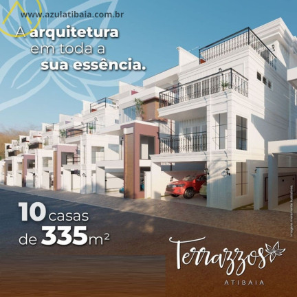 Imagem Casa com 4 Quartos à Venda, 150 m² em Jardim Alvinópolis - Atibaia Imagem Casa com 4 Quartos à Venda, 150 m² em Jardim Alvinópolis - Atibaia
