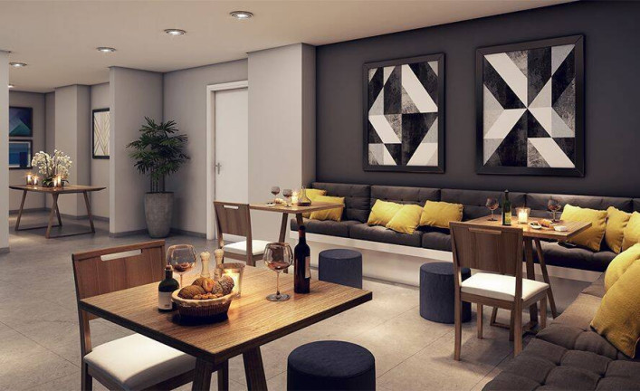 Imagem Apartamento com 2 Quartos à Venda, 37 m² em Parque Do Morumbi - São Paulo
