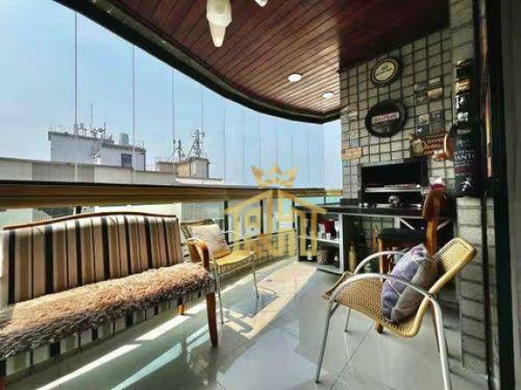 Apartamento com 2 Quartos à Venda, 114 m² em Aviação - Praia Grande