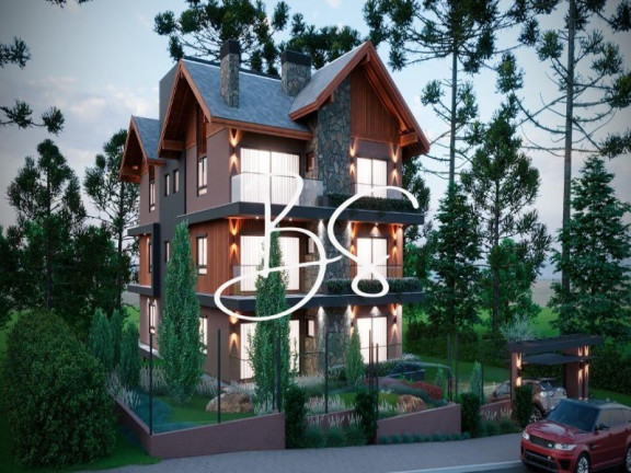 Apartamento com 2 Quartos à Venda, 78 m² em Planalto - Gramado