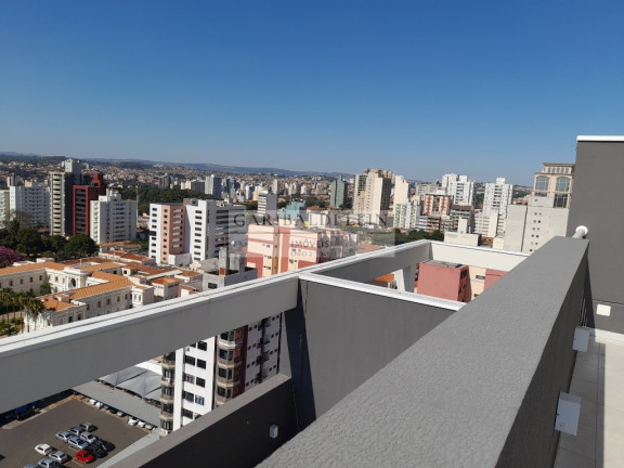 Imagem Cobertura com 1 Quarto à Venda, 71 m² em Centro - Campinas