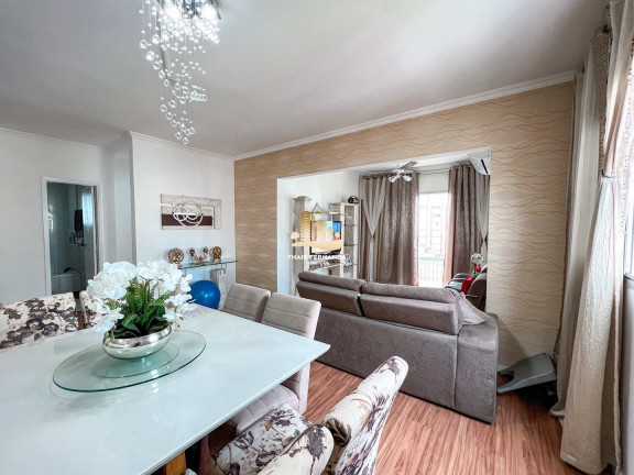Imagem Apartamento com 2 Quartos à Venda, 95 m² em Guilhermina - Praia Grande
