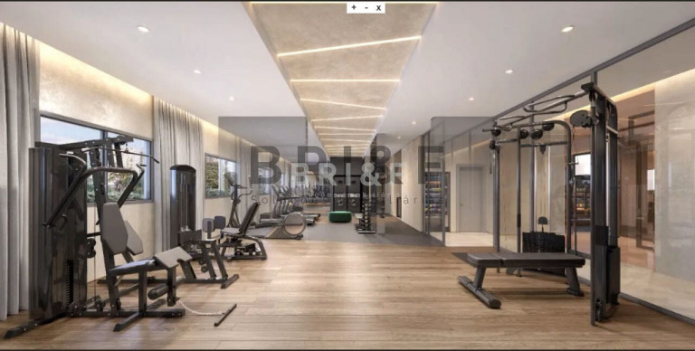 Imagem Apartamento com 1 Quarto à Venda, 36 m² em Brooklin - São Paulo
