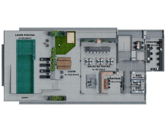Imagem Apartamento com 2 Quartos à Venda, 66 m² em Cachoeira Do Bom Jesus Imagem Apartamento com 2 Quartos à Venda, 66 m² em Cachoeira Do Bom Jesus