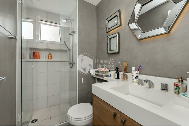 Imagem Apartamento com 2 Quartos à Venda, 68 m² em Campo Belo - São Paulo