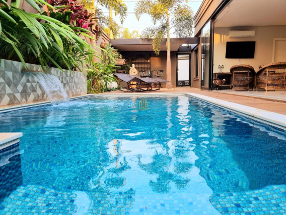 Casa com 3 Quartos à Venda,  em Parque Residencial Damha V - São José Do Rio Preto