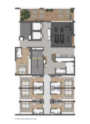 Apartamento à Venda, 17 m² em Vila Clementino - São Paulo