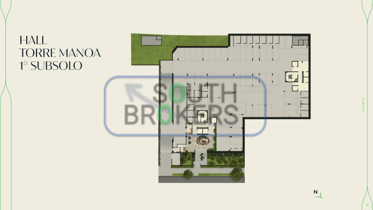 Imagem Apartamento com 4 Quartos à Venda,  em Mercês - Curitiba