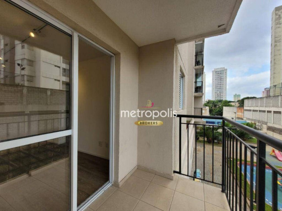 Imagem Apartamento com 3 Quartos à Venda, 57 m² em Vila Valparaíso - Santo André