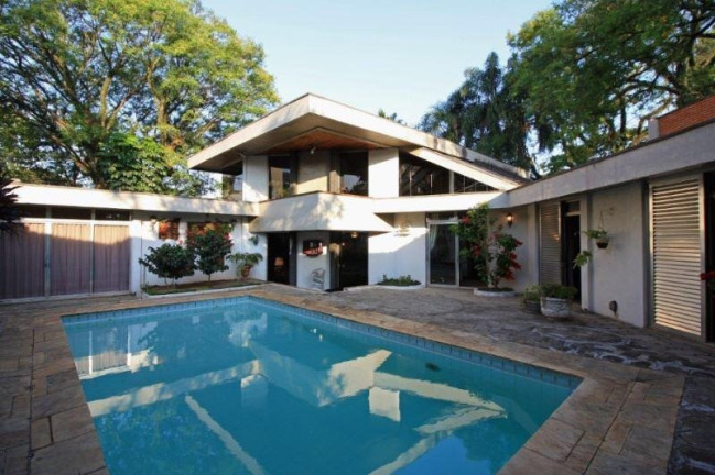 Casa com 4 Quartos à Venda, 453 m² em Alto De Pinheiros - São Paulo