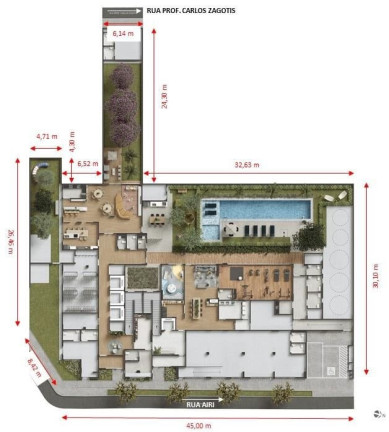 Imagem Apartamento com 1 Quarto à Venda, 30 m² em Tatuapé - São Paulo
