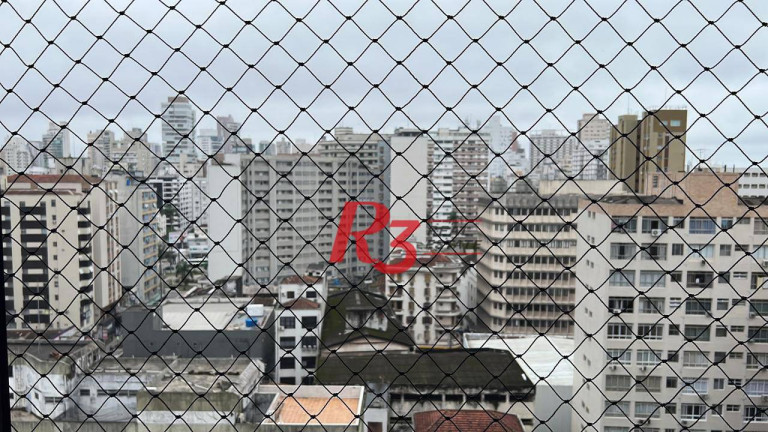 Imagem Apartamento com 2 Quartos para Alugar, 70 m² em Gonzaga - Santos