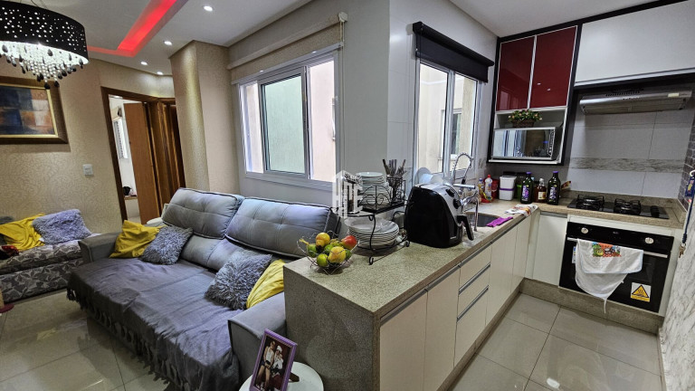 Apartamento com 2 Quartos à Venda, 86 m² em Vila Marina - Santo André