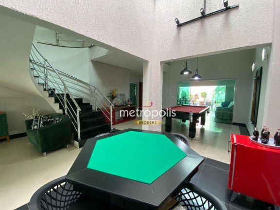 Imagem Sobrado com 4 Quartos à Venda, 454 m² em Parque Dos Pássaros - São Bernardo Do Campo