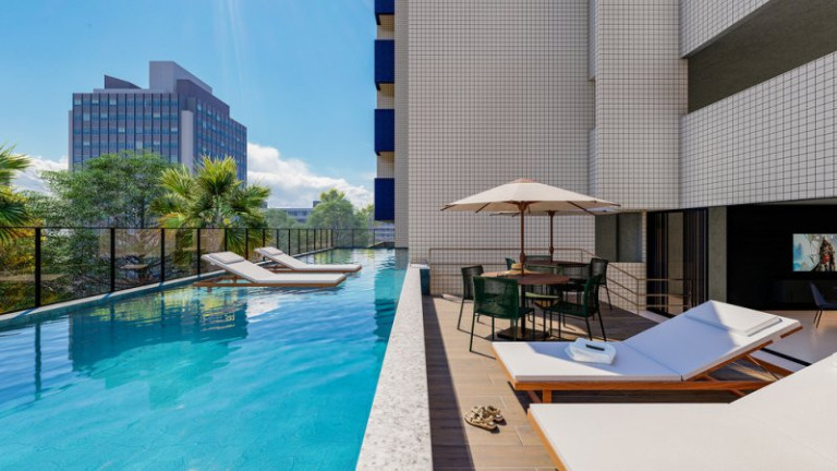 Imagem Apartamento com 3 Quartos à Venda, 64 m² em Ponta Verde - Maceió