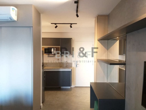 Imagem Apartamento com 1 Quarto para Alugar, 41 m² em Brooklin - São Paulo Imagem Apartamento com 1 Quarto para Alugar, 41 m² em Brooklin - São Paulo