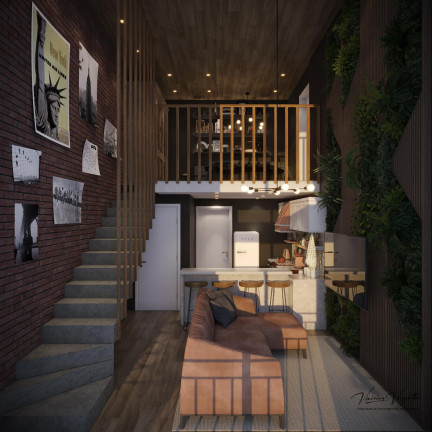 Imagem Apartamento com 1 Quarto à Venda, 44 m² em São Francisco De Assis - Camboriú
