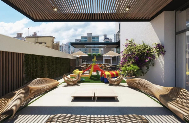 Imagem Apartamento com 4 Quartos à Venda, 160 m² em Meia Praia - Itapema