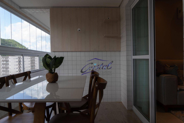 Imagem Apartamento com 3 Quartos à Venda, 119 m² em Canto Do Forte - Praia Grande