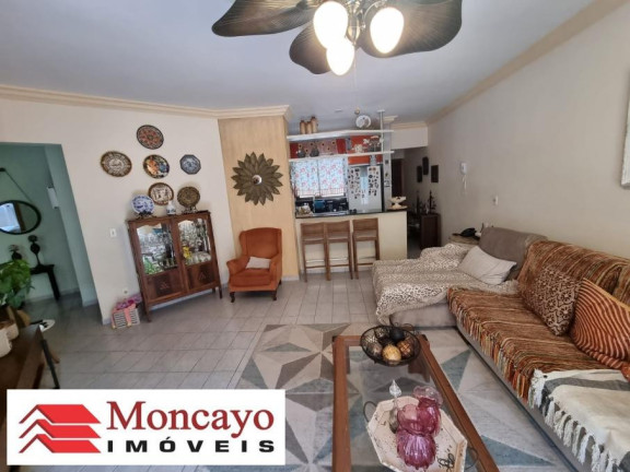 Imagem Apartamento com 3 Quartos à Venda, 98 m² em Sumaré - Caraguatatuba