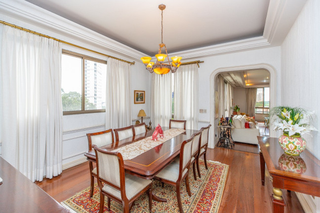 Imagem Apartamento com 4 Quartos à Venda, 424 m² em Vila Suzana - São Paulo