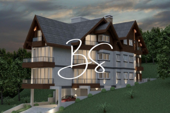 Imagem Apartamento com 2 Quartos à Venda, 72 m² em Piratini - Gramado Imagem Apartamento com 2 Quartos à Venda, 72 m² em Piratini - Gramado