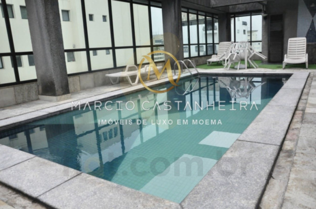 Imagem Apartamento com 1 Quarto à Venda, 46 m² em Moema - São Paulo