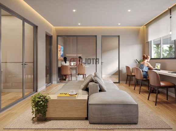 Imagem Studio com 1 Quarto à Venda, 41 m² em Vila Nossa Senhora Do Bonfim - São José Do Rio Preto Imagem Studio com 1 Quarto à Venda, 41 m² em Vila Nossa Senhora Do Bonfim - São José Do Rio Preto
