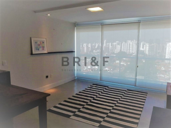 Imagem Apartamento com 1 Quarto à Venda ou Locação, 67 m² em Brooklin - São Paulo Imagem Apartamento com 1 Quarto à Venda ou Locação, 67 m² em Brooklin - São Paulo