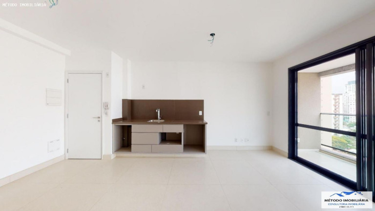 Imagem Apartamento com 1 Quarto à Venda, 40 m² em Vila Olimpia - São Paulo