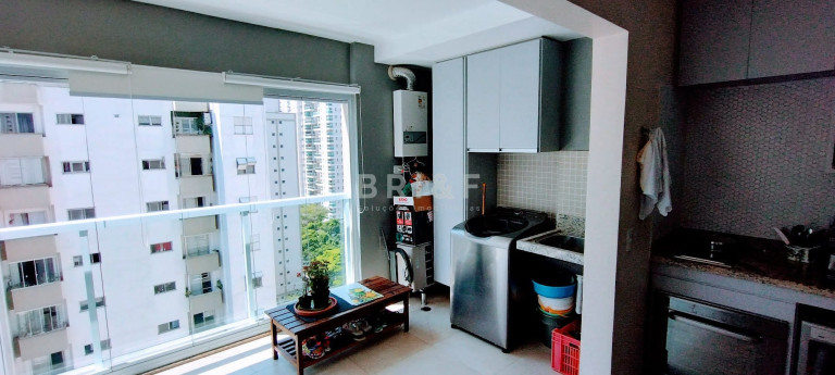 Imagem Apartamento com 1 Quarto à Venda, 43 m² em Campo Belo - São Paulo Imagem Apartamento com 1 Quarto à Venda, 43 m² em Campo Belo - São Paulo