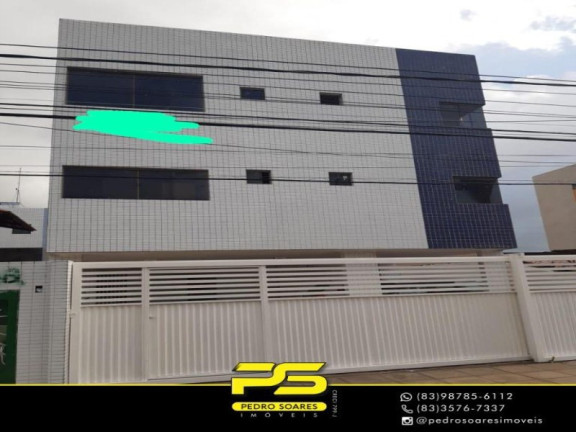 Apartamento com 2 Quartos à Venda, 50 m² em Jardim Cidade Universitária - João Pessoa