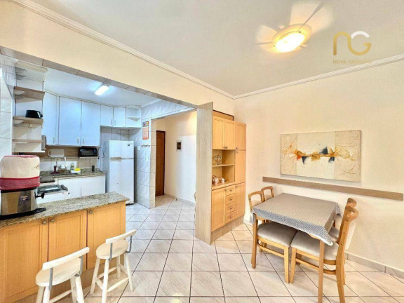 Imagem Apartamento com 2 Quartos à Venda, 74 m² em Balneário Flórida - Praia Grande
